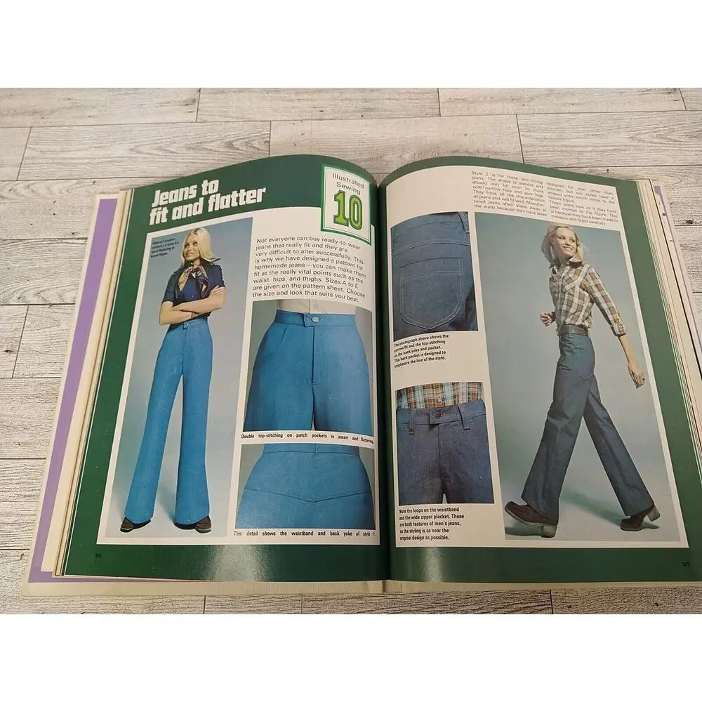 Retro 1970s MAKE IT YOURSELF Step-By-step Crafts Needlework‎ V.3 TRENDY Vintage